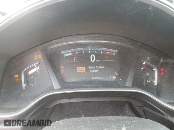 2022 Honda CR-V EX-L z VIN 2HKRW1H80NH403718, wystawiony jako Copart lot #51632905 z przebiegiem 50 623 mil mil oraz Szkoda całkowita • Salvage title. Historia ofert i sprzedaży dostępna na DreamBid. Obrazek 9.