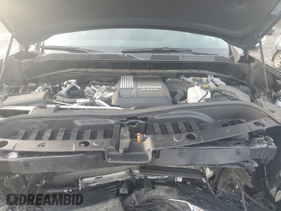 2023 Chevrolet Silverado 1500 LTZ with VIN 1GCUDGE82PZ300156, listed as a Copart auction lot 50273805 with 20,258 mi miles and Salvage Title. Bid and sale history available at carsss.com. Image 11.