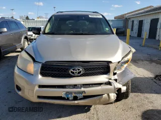 2007 Toyota RAV4 with VIN JTMZD33V475070831, listed as a Copart auction lot 49959075 with 152,531 mi miles and Salvage Title. Bid and sale history available at carsss.com. Image 5.