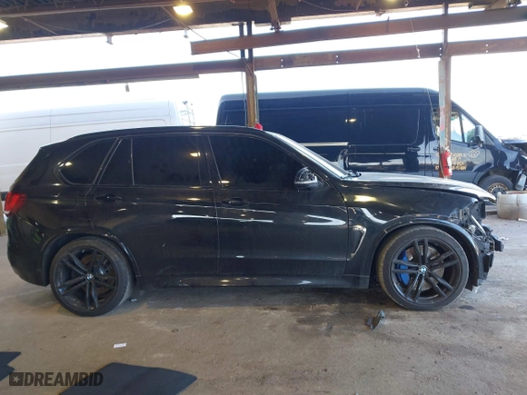 2018 BMW X5 M with VIN 5YMKT6C56J0Y84190, listed as a IAAI auction lot 41623494 with 45,048 mi miles. Bid and sale history available at carsss.com. Image 14.