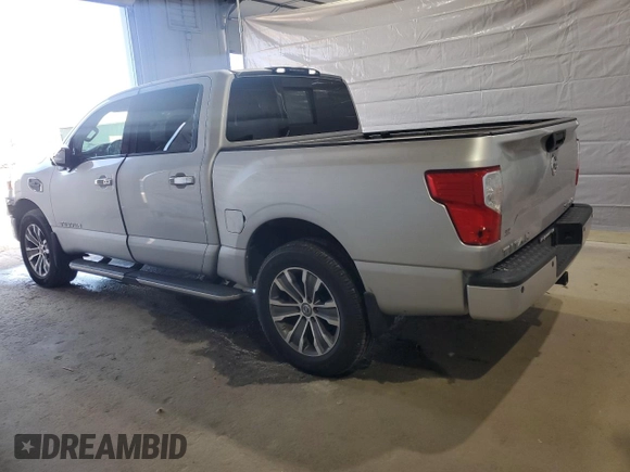 2017 Nissan Titan Platinum Reserve с VIN 1N6AA1E51HN556096, выставлен на аукционе Copart как лот 50361405 с пробегом 95 987 миль миль и Списание • Salvage title. История ставок и продаж доступна на DreamBid. Изображение 2.