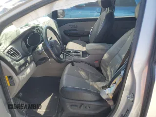 2020 Kia Sedona LX with VIN KNDMB5C19L6635216, listed as a Copart auction lot 69744734 with 0 mi miles and Salvage Title. Bid and sale history available at carsss.com. Image 7.