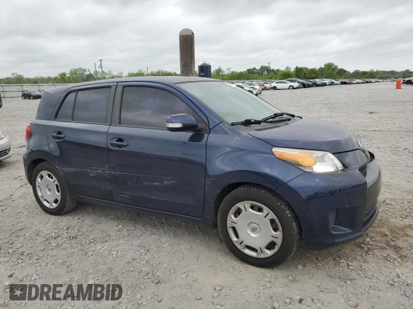 2013 Scion xD z VIN JTKKUPB49D1038616, wystawiony jako Copart lot #51835625 z przebiegiem 139 165 mil mil oraz Szkody całkowita. Historia ofert i sprzedaży dostępna na DreamBid. Obrazek 4.