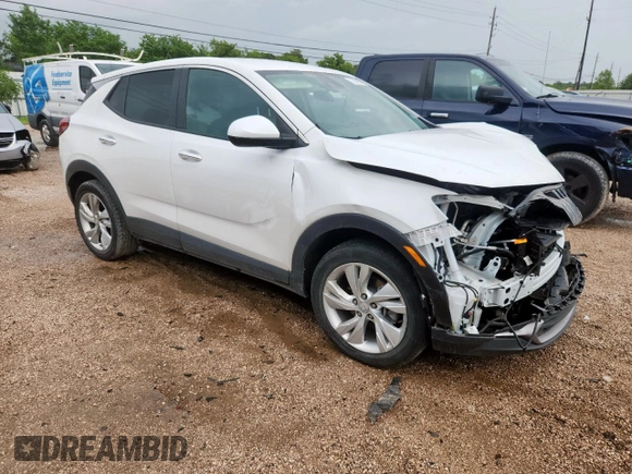 2024 Buick Encore GX Preferred with VIN KL4AMBS27RB071324, listed as a Copart auction lot 60527045 with 16,149 mi miles and Clean title. Bid and sale history available at DreamBid. Image 4.