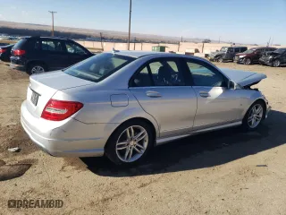 2012 Mercedes-Benz C-Class C 250 Sport with VIN WDDGF4HB8CR219899, listed as a Copart auction lot 89292355 with 70,793 mi miles and Salvage Title. Bid and sale history available at carsss.com. Image 3.
