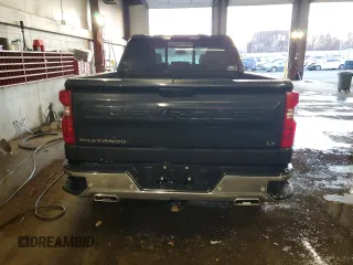 2023 Chevrolet Silverado 1500 LT with VIN 1GCUDDE83PZ320804, listed as a Copart auction lot 87055144 with 62,855 mi miles and Salvage Title. Bid and sale history available at carsss.com. Image 6.