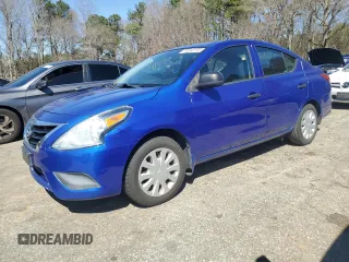 2015 Nissan Versa S Plus with VIN 3N1CN7AP0FL939165, listed as a Copart auction lot 49640195 with 155,004 mi miles and Clean Title. Bid and sale history available at carsss.com. Image 1.