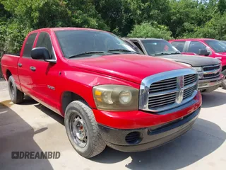 2008 Dodge 1500 SLT z VIN 1D7HA18N68S610240, wystawiony jako IAAI lot #42327947 z przebiegiem 168 210 mil mil oraz . Historia ofert i sprzedaży dostępna na DreamBid. Obrazek 1.