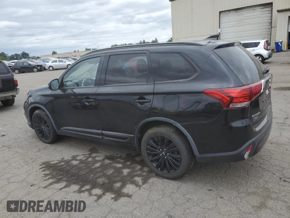 2020 Mitsubishi Outlander ES z VIN JA4AZ3A38LZ036016, wystawiony jako Copart lot #60988015 z przebiegiem Nie podano mil oraz Szkoda całkowita • Salvage title. Historia ofert i sprzedaży dostępna na DreamBid. Obrazek 2.