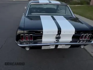 1968 Ford Mustang z VIN 8F01C113303, wystawiony jako Copart lot #54800545 z przebiegiem 80 715 mil mil oraz Czysty tytuł • Clean title. Historia ofert i sprzedaży dostępna na DreamBid. Obrazek 11.