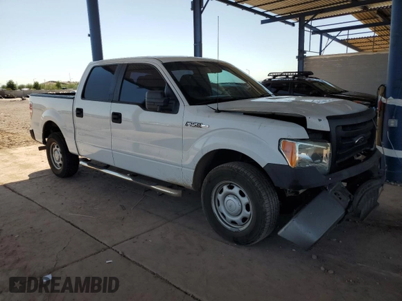 2012 Ford F-150 XL with VIN 1FTFW1CF3CKD74478, listed as a Copart auction lot 74928304 with 223,437 mi miles and Salvage Title. Bid and sale history available at carsss.com. Image 4.