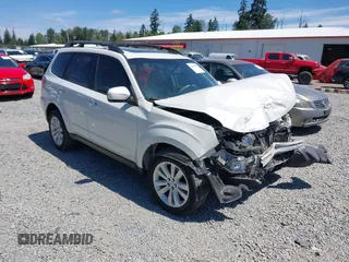 2012 Subaru Forester X Premium with VIN JF2SHADC2CH469660, listed as a IAAI auction lot 42639330 with 101,961 mi miles and . Bid and sale history available at DreamBid. Image 1.
