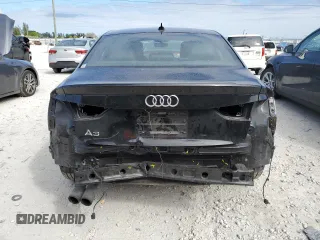2019 Audi A3 Sedan Premium with VIN WAUAUGFF6KA115886, listed as a Copart auction lot 41263374 with 58,134 mi miles. Bid and sale history available at carsss.com. Image 6.