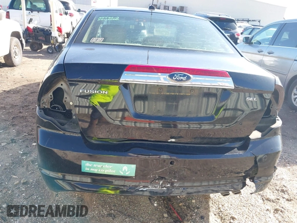 2012 Ford Fusion SEL with VIN 3FAHP0JA2CR152328, listed as a IAAI auction lot 41719460 with 148,329 mi miles. Bid and sale history available at carsss.com. Image 6.