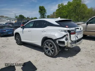 2017 Lexus RX 350 with VIN 2T2ZZMCA5HC087870, listed as a Copart auction lot 53675925 with 125,295 mi miles and Salvage Title. Bid and sale history available at DreamBid. Image 2.