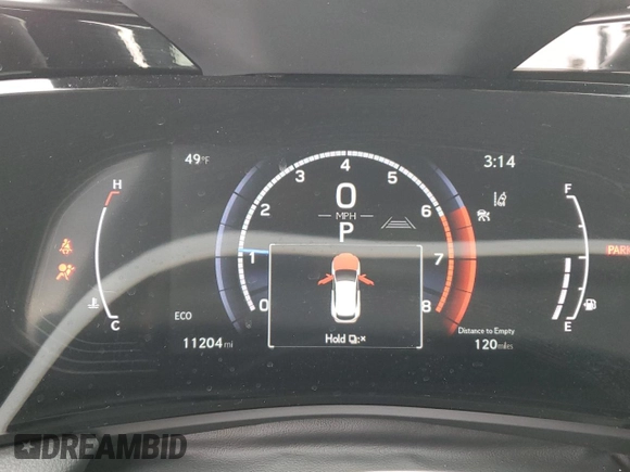 2024 Lexus NX with VIN 2T2KGCEZ1RC046304, listed as a Copart auction lot 84225794 with 11,204 mi miles and Salvage Title. Bid and sale history available at carsss.com. Image 9.