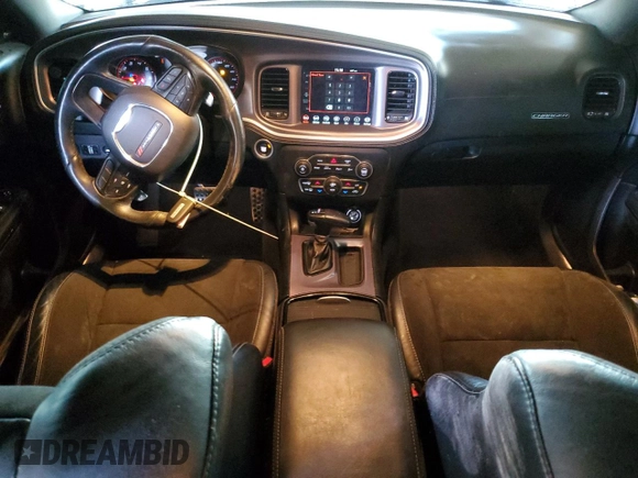 2020 Dodge Charger R/T with VIN 2C3CDXCT3LH175119, listed as a Copart auction lot 44637955 with 36,687 mi miles and Salvage Title. Bid and sale history available at DreamBid. Image 8.