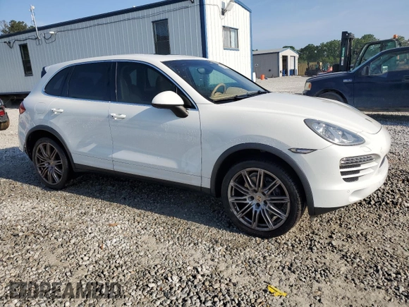 2012 Porsche Cayenne with VIN WP1AA2A2XCLA10081, listed as a Copart auction lot 55394935 with 181,316 mi miles and Salvage title. Bid and sale history available at DreamBid. Image 4.