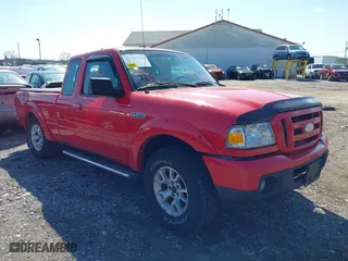 2011 Ford Ranger XLT with VIN 1FTLR4FE5BPA57057, listed as a IAAI auction lot 41995162 with 238,987 mi miles. Bid and sale history available at carsss.com. Image 1.