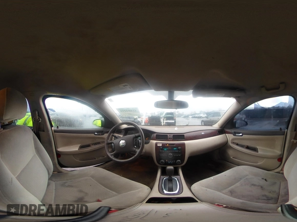 2008 Chevrolet Impala LT with VIN 2G1WC583581302857, listed as a IAAI auction lot 41602210 with 212,895 mi miles and . Bid and sale history available at DreamBid. Image 18.