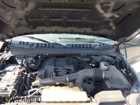 2018 Ford F-150 XL with VIN 1FTEW1EP6JFE00496, listed as a IAAI auction lot 42247235 with 76,858 mi miles and . Bid and sale history available at DreamBid. Image 10.