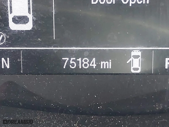 2019 Chevrolet Trax LS with VIN 3GNCJKSB9KL256557, listed as a IAAI auction lot 41879464 with 75,184 mi miles. Bid and sale history available at carsss.com. Image 16.