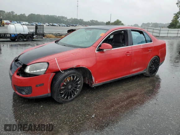 2006 Volkswagen Jetta Sedan GLI 2.0L Turbo with VIN 3VWXJ71K46M651509, listed as a Copart auction lot 71587344 with 0 mi miles and Salvage Title. Bid and sale history available at carsss.com. Image 1.