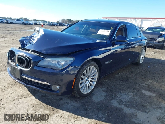 2012 BMW 7 Series 750Li xDrive with VIN WBAKC8C52CC436399, listed as a IAAI auction lot 41214440 with 122,532 mi miles and . Bid and sale history available at DreamBid. Image 17.