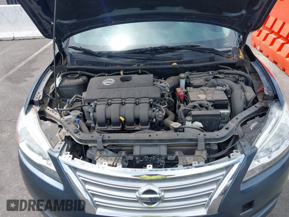 2015 Nissan Sentra SV z VIN 3N1AB7AP3FL664696, wystawiony jako IAAI lot #42413860 z przebiegiem 98 141 mil mil oraz . Historia ofert i sprzedaży dostępna na DreamBid. Obrazek 10.