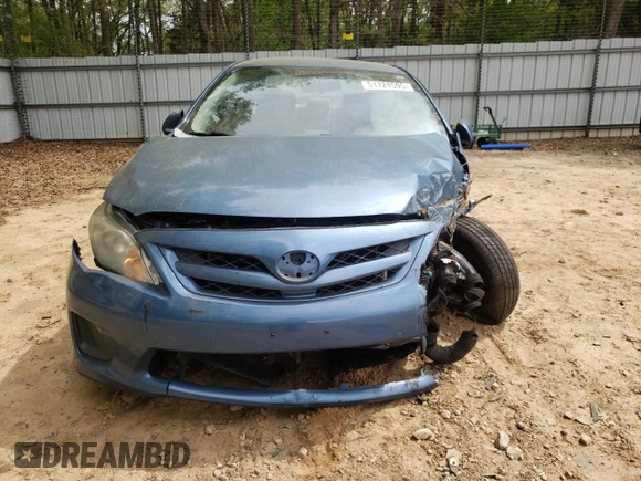 2013 Toyota Corolla L with VIN 5YFBU4EE3DP104616, listed as a Copart auction lot 51724595 with 95,357 mi miles and Salvage Title. Bid and sale history available at DreamBid. Image 5.