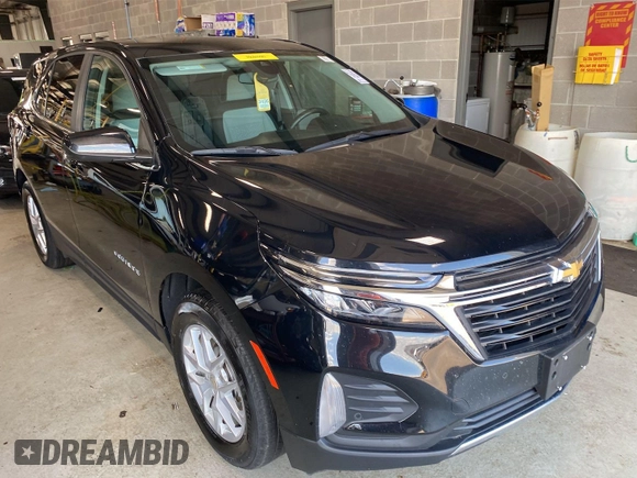 2023 Chevrolet Equinox LT with VIN 3GNAXJEG1PL118204, listed as a IAAI auction lot 42841816 with 47,366 mi miles and . Bid and sale history available at DreamBid. Image 17.