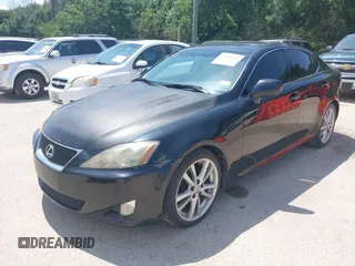 2006 Lexus IS 250 z VIN JTHBK262065018208, wystawiony jako IAAI lot #42450518 z przebiegiem 137 352 mil mil oraz . Historia ofert i sprzedaży dostępna na DreamBid. Obrazek 2.