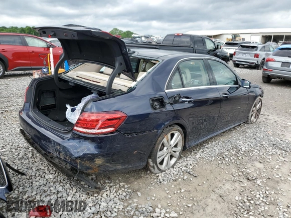 2016 Mercedes-Benz E 350 Sport with VIN WDDHF5KB7GB192275, listed as a Copart auction lot 55224595 with 111,482 mi miles and Salvage title. Bid and sale history available at DreamBid. Image 3.