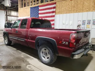 2006 Chevrolet Silverado 1500 LT2 with VIN 1GCEK19B46Z157500, listed as a Copart auction lot 53506805 with 198,513 mi miles and Clean Title. Bid and sale history available at carsss.com. Image 2.