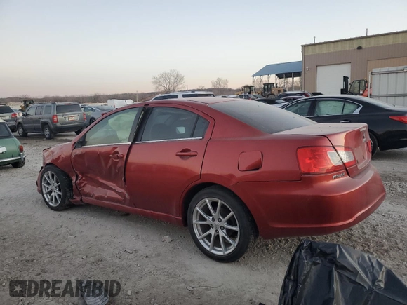 2012 Mitsubishi Galant ES z VIN 4A32B3FF3CE024331, wystawiony jako Copart lot #83946504 z przebiegiem 122 893 mil mil oraz Szkoda całkowita • Salvage title. Historia ofert i sprzedaży dostępna na DreamBid. Obrazek 2.
