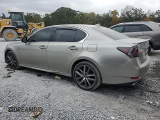 2017 Lexus GS with VIN JTHCZ1BL4HA006095, listed as a Copart auction lot 78665234 with 83,977 mi miles and Salvage Title. Bid and sale history available at carsss.com. Image 2.