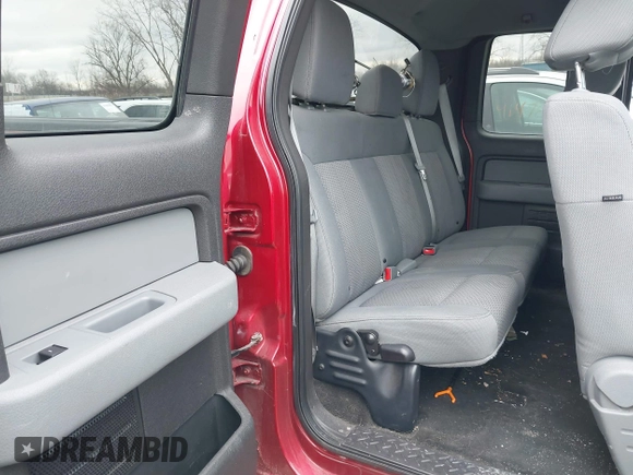 2011 Ford F-150 XL with VIN 1FTFX1ET4BKD64038, listed as a IAAI auction lot 41502320 with 174,635 mi miles. Bid and sale history available at carsss.com. Image 8.