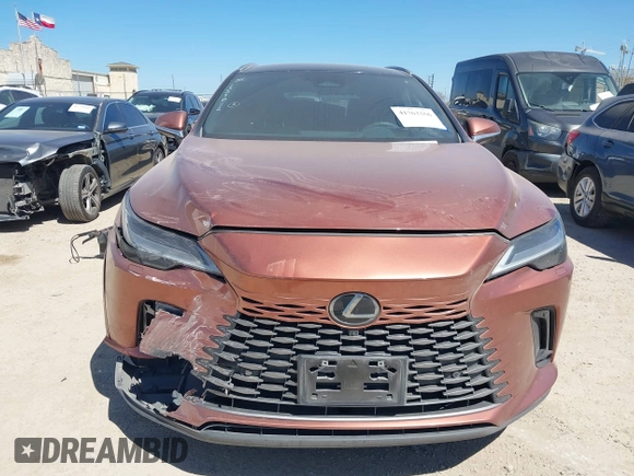 2023 Lexus RX 350h with VIN 2T2BBMCAXPC013722, listed as a IAAI auction lot 41763356 with 40,721 mi miles and . Bid and sale history available at DreamBid. Image 12.