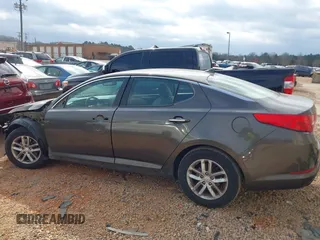 2013 Kia Optima LX with VIN 5XXGM4A76DG156179, listed as a IAAI auction lot 41829910 with 125,968 mi miles. Bid and sale history available at carsss.com. Image 15.