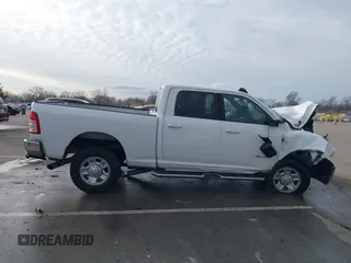 2022 Ram 2500 Big Horn with VIN 3C6UR5DL0NG103812, listed as a IAAI auction lot 41497556 with 110,303 mi miles and . Bid and sale history available at DreamBid. Image 13.