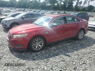 2014 Ford Taurus Limited with VIN 1FAHP2F83EG149918, listed as a Copart auction lot 60803705 with 197,538 mi miles and Salvage title. Bid and sale history available at DreamBid. Image 1.