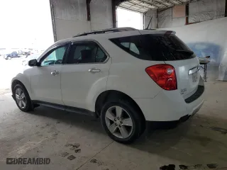 2013 Chevrolet Equinox LTZ with VIN 1GNFLGEK8DZ129228, listed as a Copart auction lot 50717895 with 115,422 mi miles and Salvage Title. Bid and sale history available at carsss.com. Image 2.