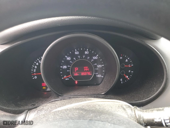 2018 Kia Soul with VIN KNDJN2A21J7504776, listed as a Copart auction lot 50489905 with 85,979 mi miles and Salvage Title. Bid and sale history available at carsss.com. Image 9.