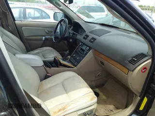 2008 Volvo XC90 I6 with VIN YV4CY982381462474, listed as a IAAI auction lot 40503611 with 1 mi miles. Bid and sale history available at carsss.com. Image 5.