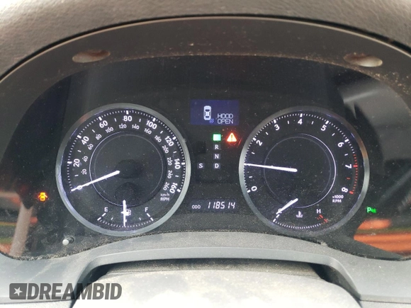 2014 Lexus IS 250 C z VIN JTHFF2C22E2531017, wystawiony jako Copart lot #44370555 z przebiegiem 118 514 mil mil oraz Szkoda całkowita • Salvage title. Historia ofert i sprzedaży dostępna na DreamBid. Obrazek 9.