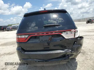 2020 Dodge Durango R/T with VIN 1C4SDJCT4LC188288, listed as a Copart auction lot 58652195 with 86,267 mi miles and Salvage title. Bid and sale history available at DreamBid. Image 6.