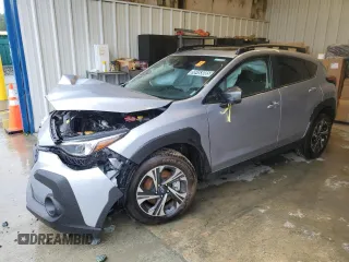 2025 Subaru Crosstrek Premium с VIN JF2GUHDC2SH225130, выставлен на аукционе Copart как лот 58493085 с пробегом 4 579 миль миль и На запчасти • Non repairable. История ставок и продаж доступна на DreamBid. Изображение 1.