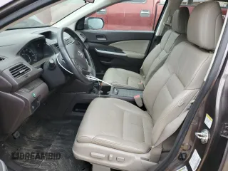 2014 Honda CR-V EX-L with VIN 2HKRM3H76EH562834, listed as a Copart auction lot 44588415 with 140,852 mi miles and Salvage Title. Bid and sale history available at DreamBid. Image 7.