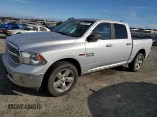 2017 Ram 1500 Big Horn with VIN 1C6RR7LM2HS875415, listed as a Copart auction lot 46758885 with 237,931 mi miles and Clean Title. Bid and sale history available at carsss.com. Image 1.