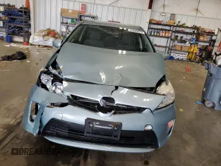2012 Toyota Prius One with VIN JTDKN3DU5C1589263, listed as a Copart auction lot 53889875 with 156,712 mi miles and Non Repairable. Bid and sale history available at carsss.com. Image 5.